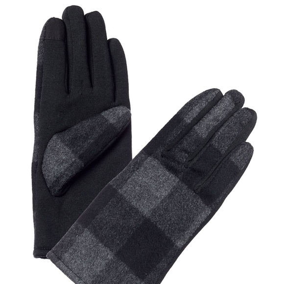 GII Plaid Gloves With Touchscreen Compatibility - Picture 1 of 5